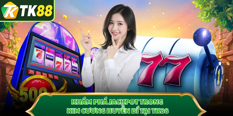 Khám phá jackpot trong Kim Cương Huyền Bí tại TK88